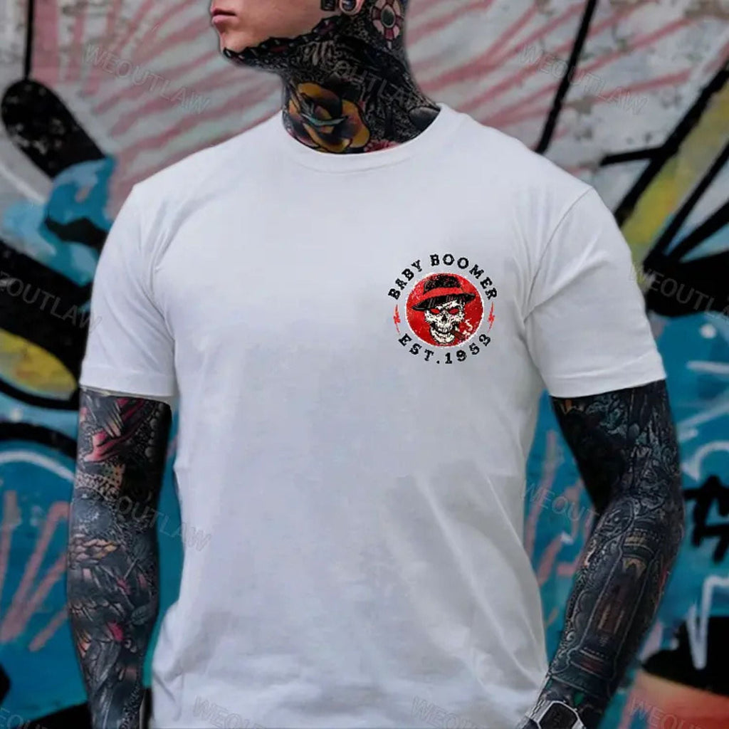Pasimax "Grumpy Old Bastard" Shirt — lifestyle context