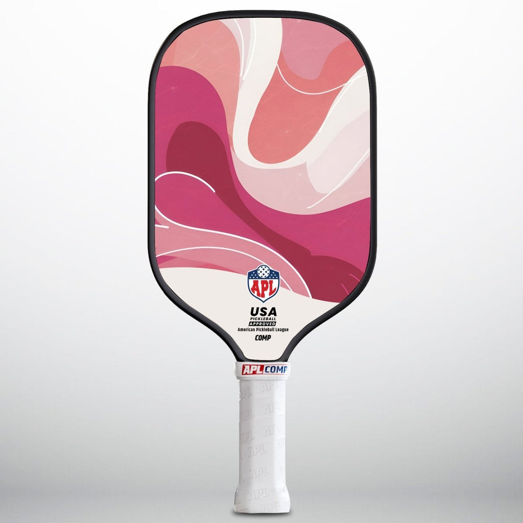 APL - Curved Pattern Pickleball Paddle | 16mm Carbon Fiber | Best Pickleball Paddles | American Pickleball League