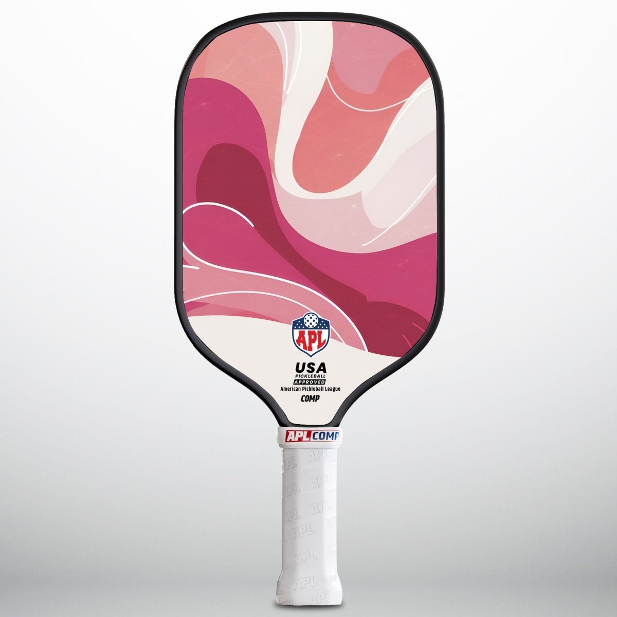 APL - Curved Pattern Pickleball Paddle | 16mm Carbon Fiber | Best Pickleball Paddles | American Pickleball League