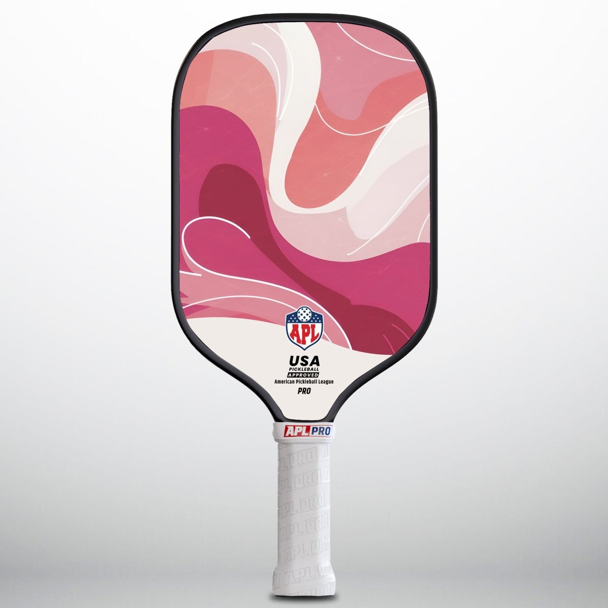 APL - Curved Pattern Pickleball Paddle | 16mm Carbon Fiber | Best Pickleball Paddles | American Pickleball League