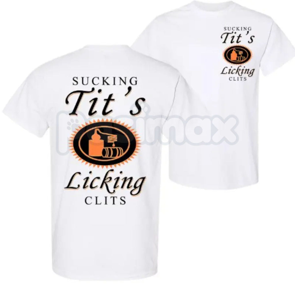 "Sucking T and Licking C" Funny Tito T-Shirt – Drinking Humor Party Graphic Tee, Premium 100% Cotton Filipino Uncle Top, Soft Lived-In Heavyweight Sarcastic Shirt, Made in USA
