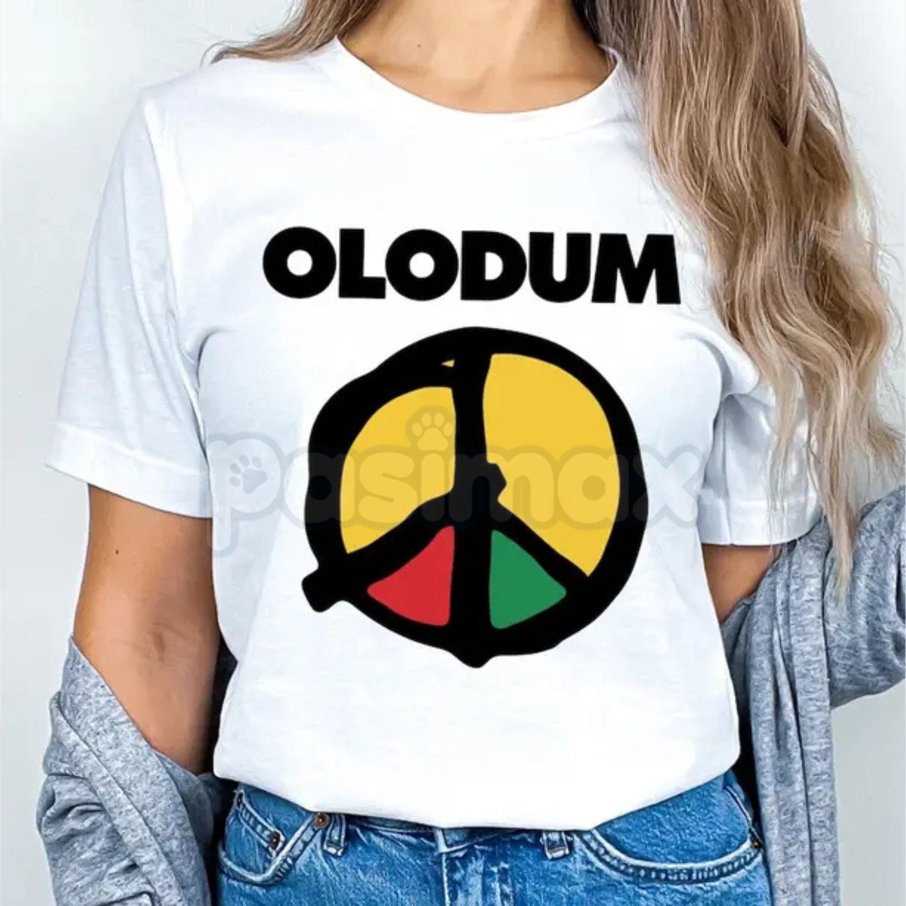 Olodum Michael Jackson "They Don't Care About Us" T-Shirt – Iconic Brazil Music Video Graphic Tee, Remastered Heavy Cotton Afro-Brazilian Heritage Top, Soft Lived-In Heavyweight Activism Shirt, Made in USA