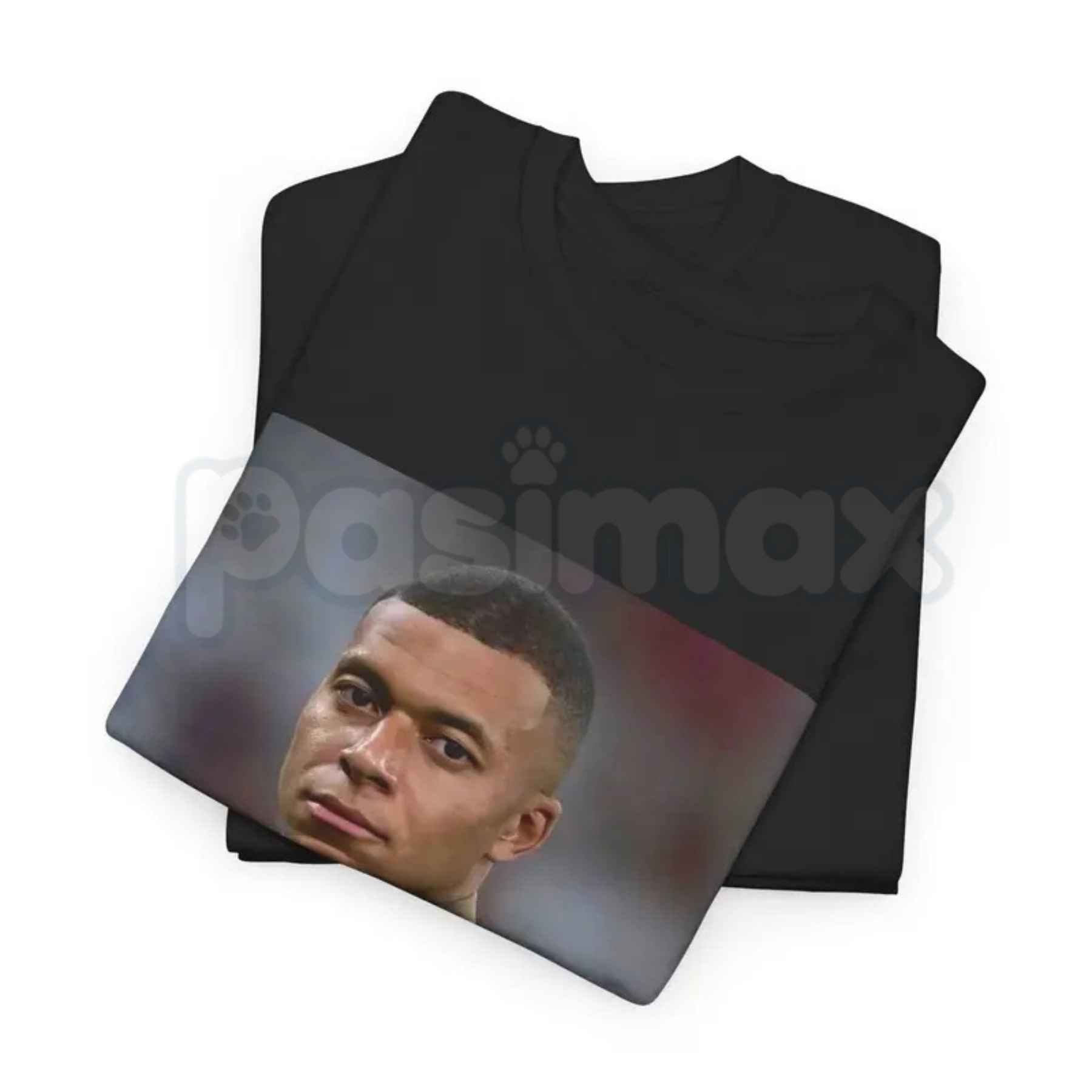 Dictator Mbappe T-Shirt – Funny Football Meme Graphic Tee, Humorous Kylian Mbappe Sarcastic Unisex Soccer Shirt
