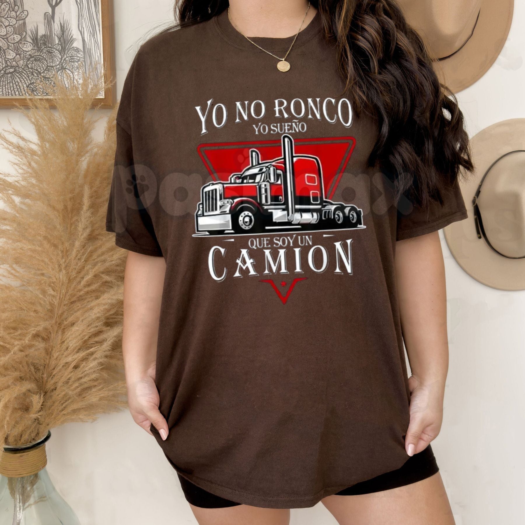 Funny "I Don't Snore I Dream of Being a Latin Dad Truck" T-Shirt – Men's Humorous Graphic Tee