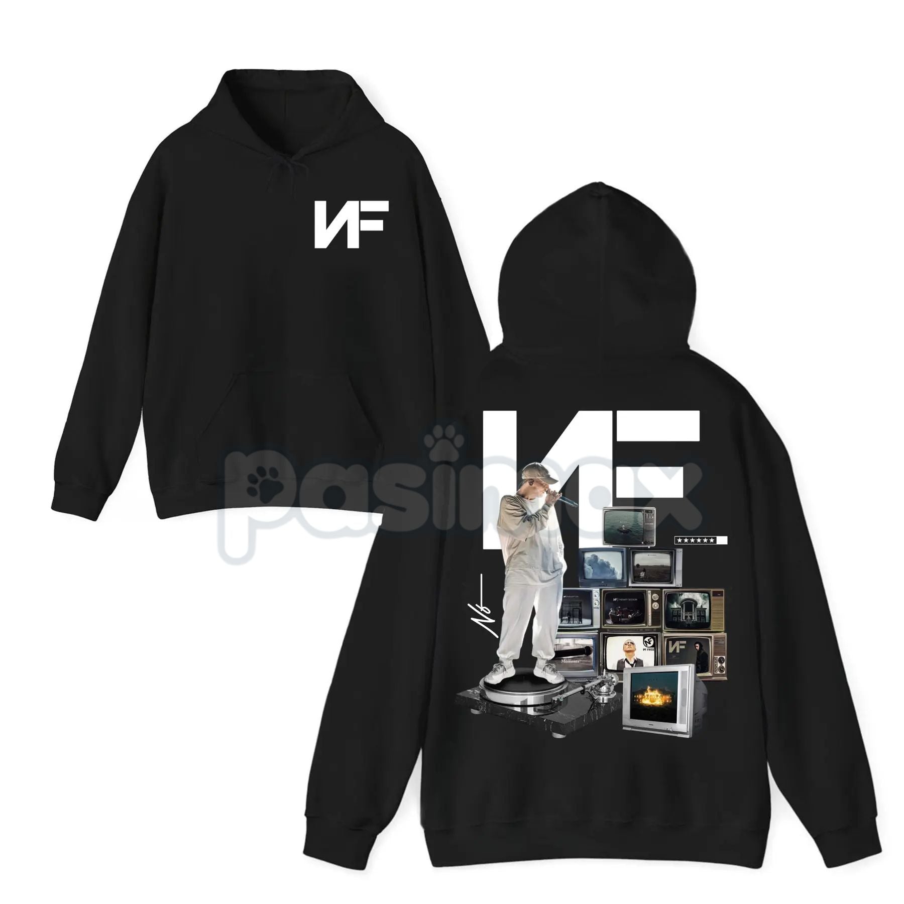 Pasimax New Album 2025 Hoodie – Commemorative Music Release Pullover, Fan Apparel & Concert Merch, Unisex — lifestyle context