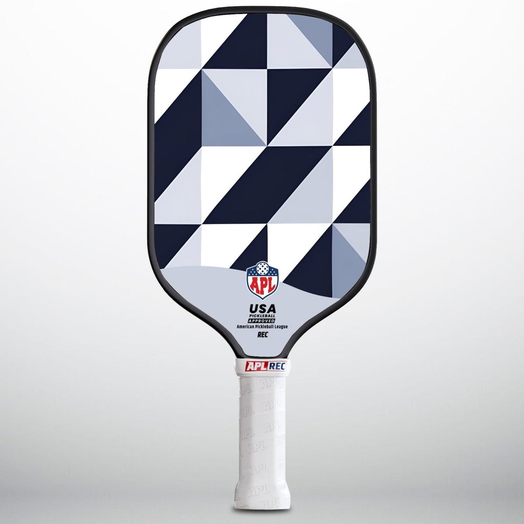 APL - 3D Patterns Pickleball Paddle | 16mm Carbon Fiber | Best Pickleball Paddles | American Pickleball League