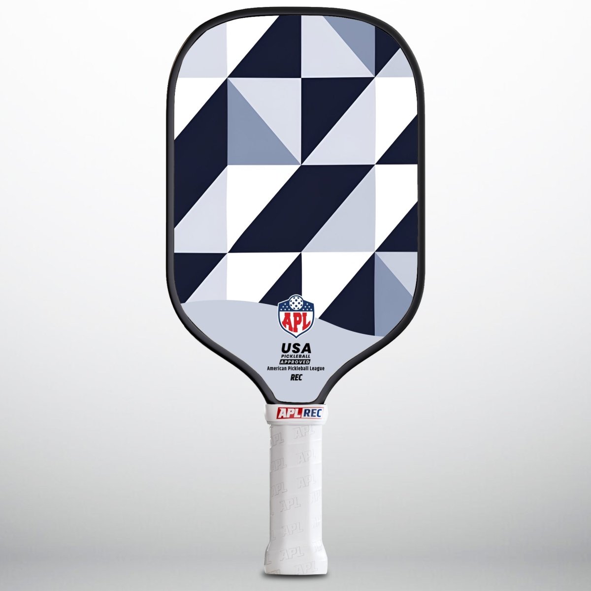APL - 3D Patterns Pickleball Paddle | 16mm Carbon Fiber | Best Pickleball Paddles | American Pickleball League