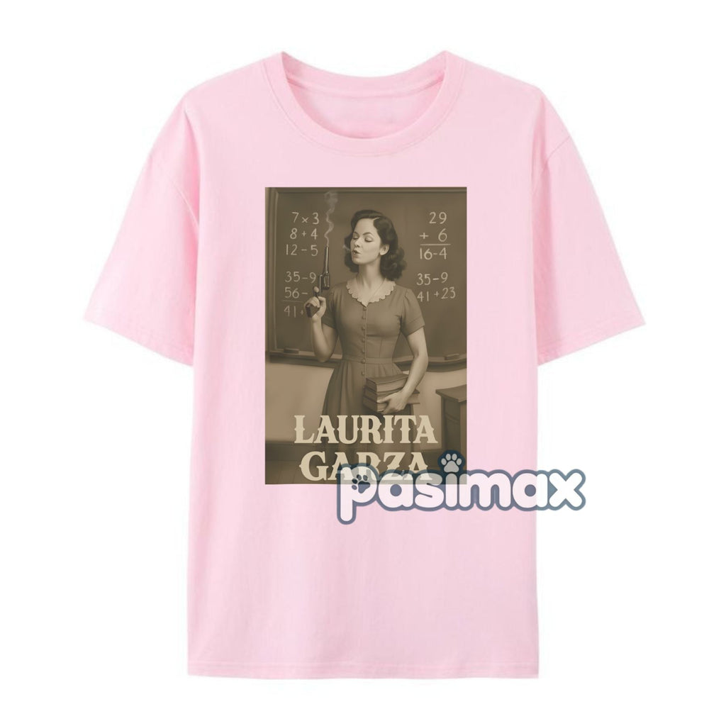 Pasimax "La Maestra de la Escuela" T-shirt — lifestyle context