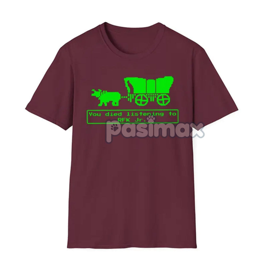 Pasimax Jr Oregon Trail T-Shirt — side view