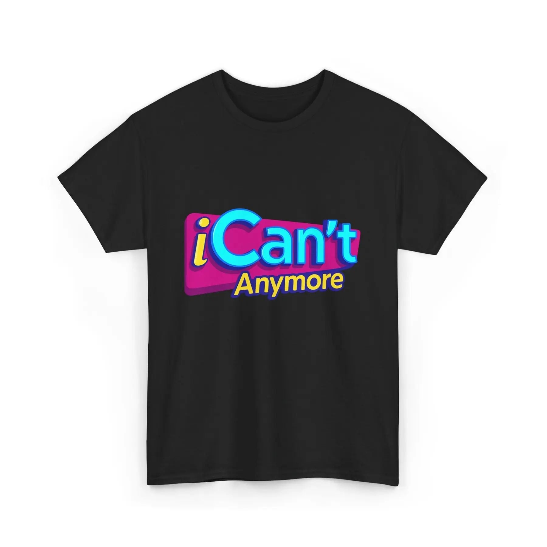 Pasimax "iCan't Anymore" T-Shirt — lifestyle context