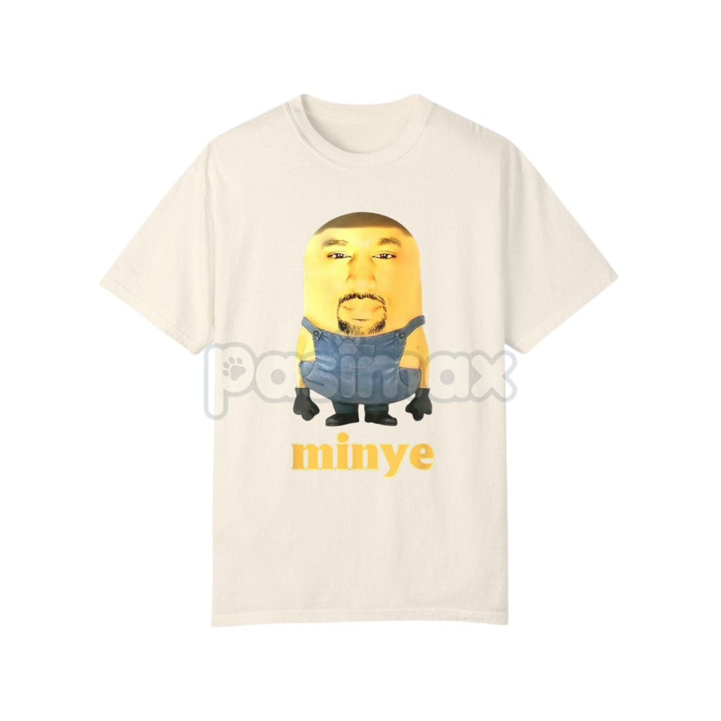 Pasimax "Funny Minye" Cartoon Graphic Tee — lifestyle context