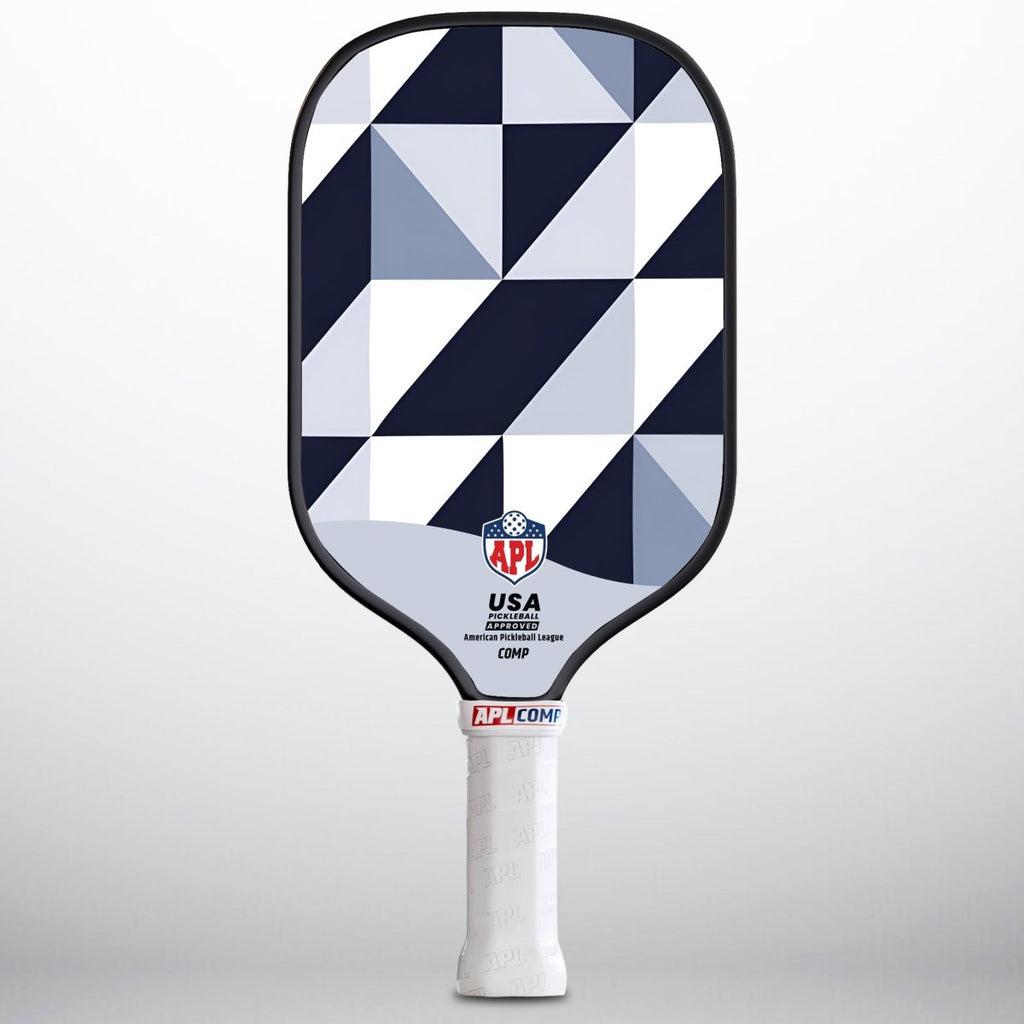 APL - 3D Patterns Pickleball Paddle | 16mm Carbon Fiber | Best Pickleball Paddles | American Pickleball League