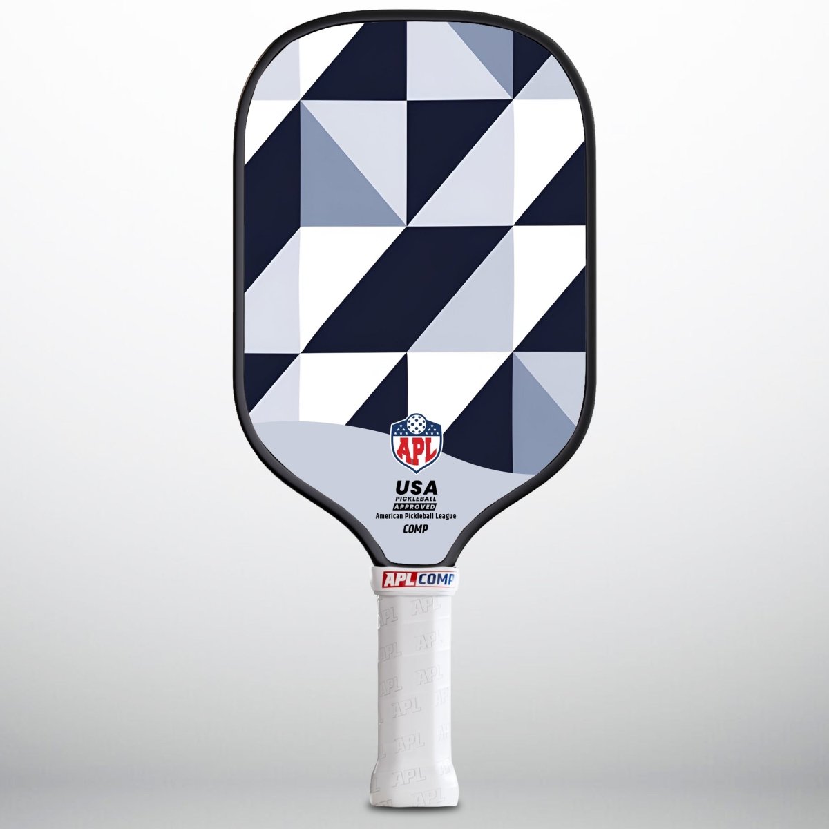 APL - 3D Patterns Pickleball Paddle | 16mm Carbon Fiber | Best Pickleball Paddles | American Pickleball League