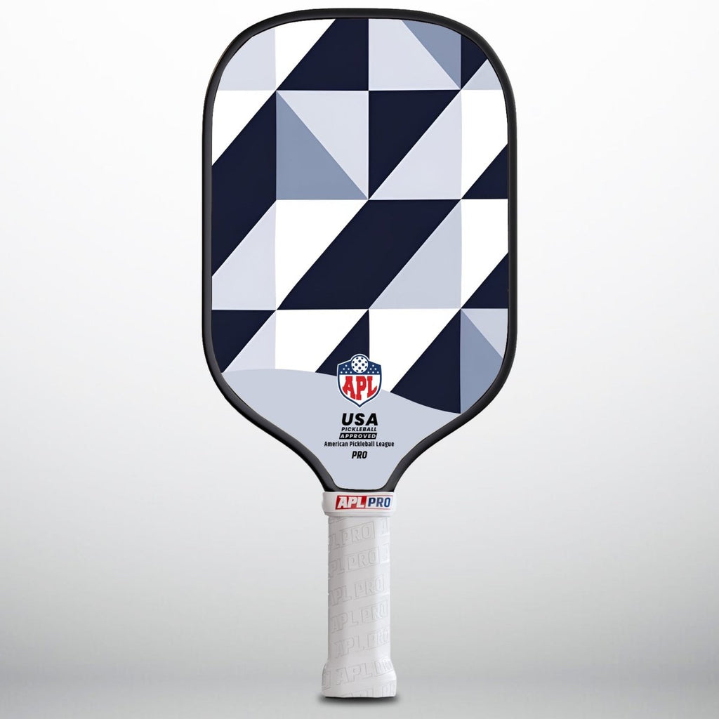 APL - 3D Patterns Pickleball Paddle | 16mm Carbon Fiber | Best Pickleball Paddles | American Pickleball League