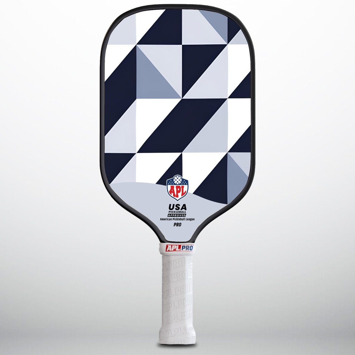 APL - 3D Patterns Pickleball Paddle | 16mm Carbon Fiber | Best Pickleball Paddles | American Pickleball League