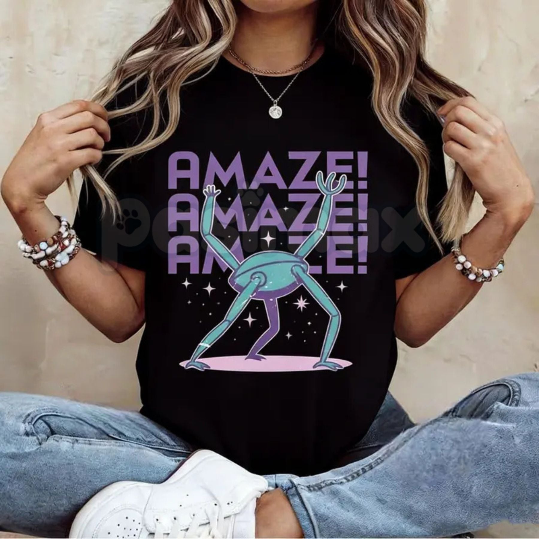 Pasimax Project Hail Mary Mission T-Shirt - Official Rocky & Ryland Grace Graphic Tee, Premium 100% Cotton Sci-Fi Book Fan To