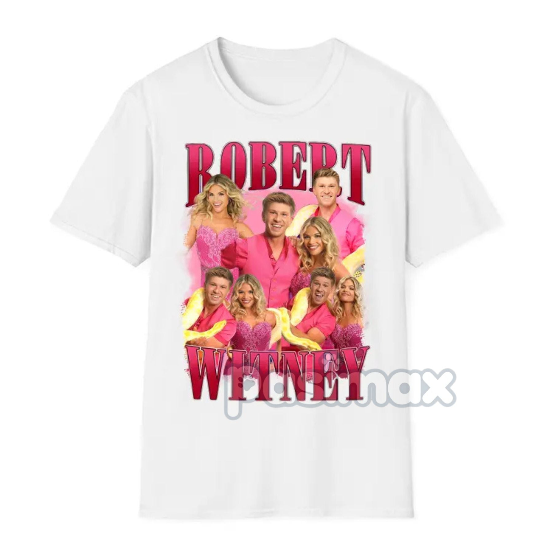Pasimax "Stars on Stage" Pink Dance T-Shirt — side view