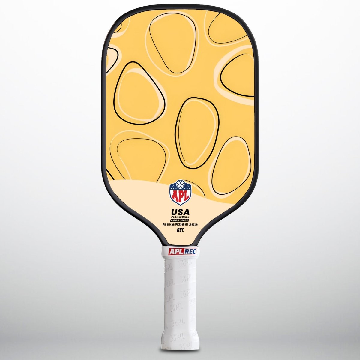 APL - Colorful Patterns Pickleball Paddle | 16mm Carbon Fiber | Best Pickleball Paddles | American Pickleball League