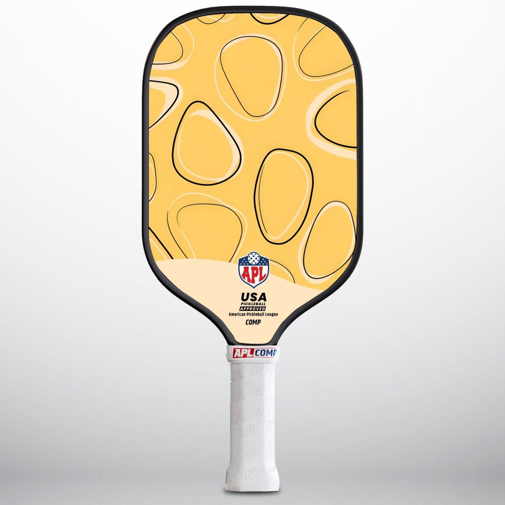 APL - Colorful Patterns Pickleball Paddle | 16mm Carbon Fiber | Best Pickleball Paddles | American Pickleball League