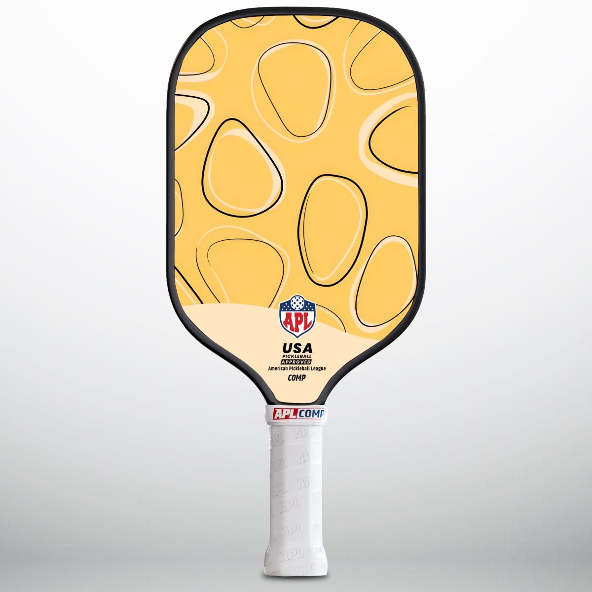 APL - Colorful Patterns Pickleball Paddle | 16mm Carbon Fiber | Best Pickleball Paddles | American Pickleball League