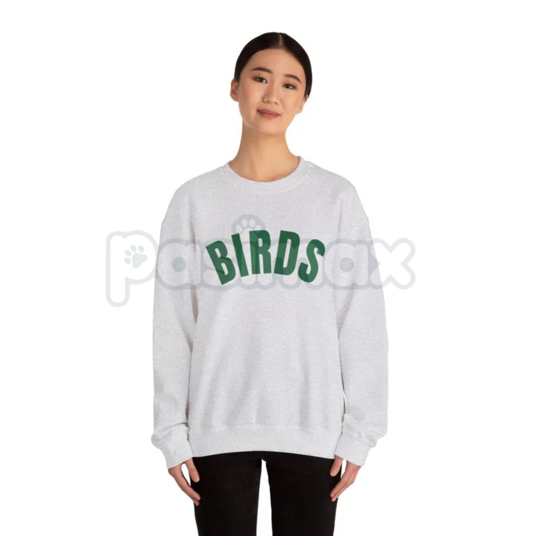 Pasimax BIRDS Sweatshirt | Minimalist Ornithology Nature Jumper | Bird Watcher Wildlife Crewneck | Nature Lover Gift — lifest