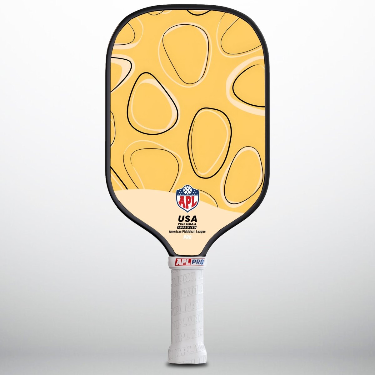 APL - Colorful Patterns Pickleball Paddle | 16mm Carbon Fiber | Best Pickleball Paddles | American Pickleball League