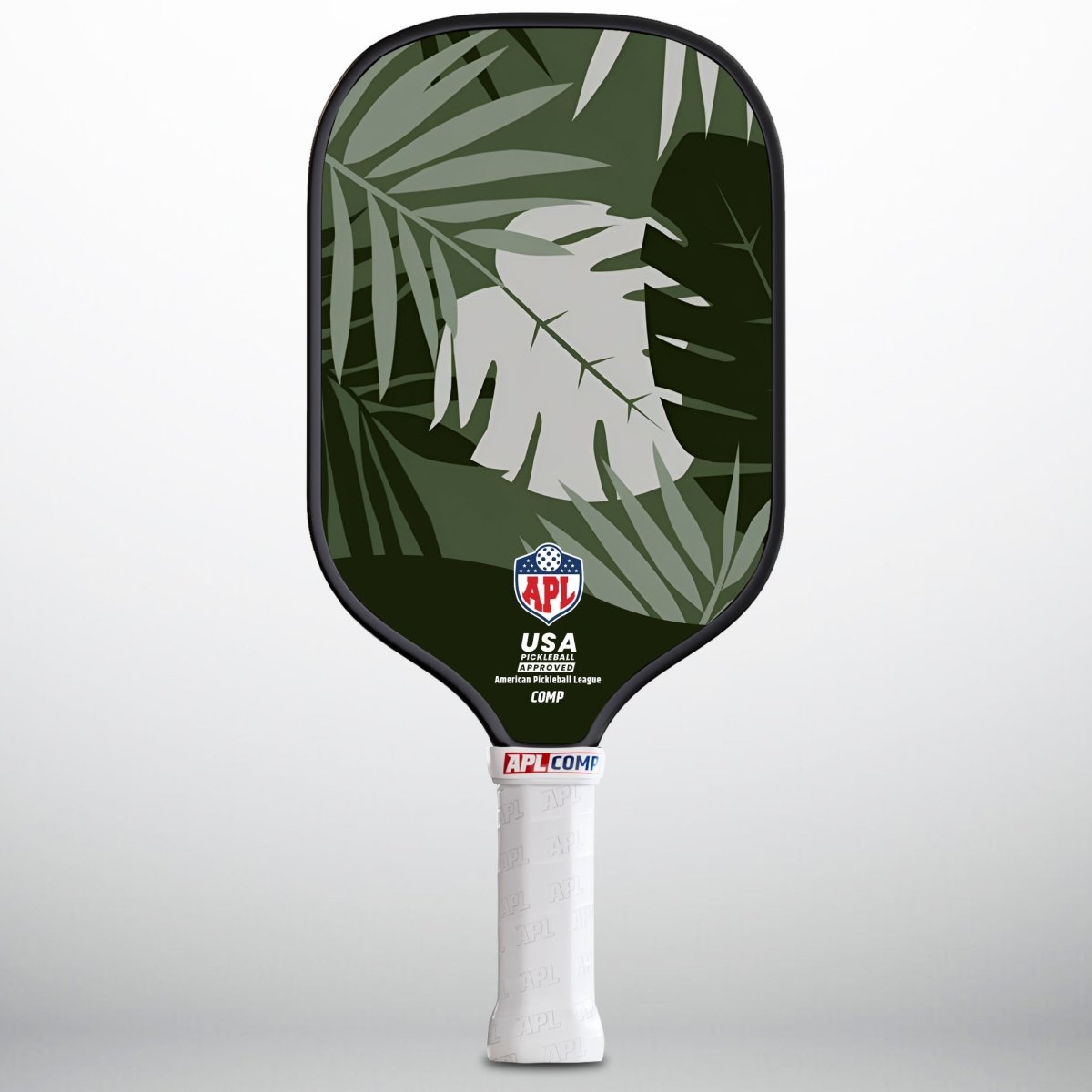 APL - Leaves Pickleball Paddle | 16mm Carbon Fiber | Best Pickleball Paddles | American Pickleball League