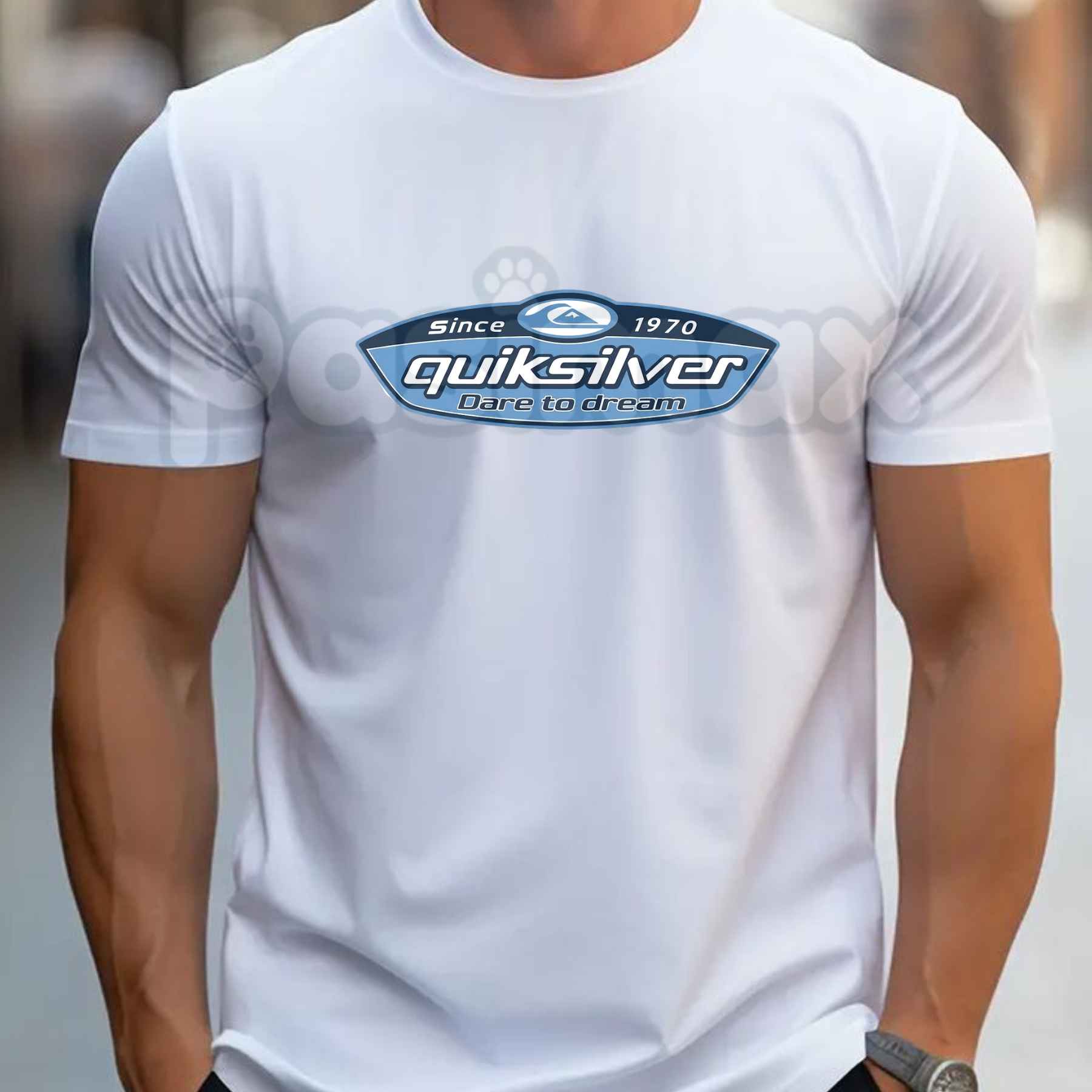 Retro 90s Quiksilver Performance Skateboarding Graphic T-Shirt – Vintage Surf Skate Unisex Cotton Crew Neck Tee