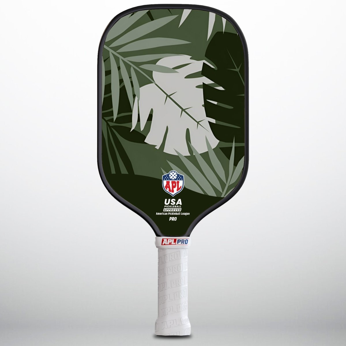 APL - Leaves Pickleball Paddle | 16mm Carbon Fiber | Best Pickleball Paddles | American Pickleball League