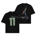 Pasimax Jaxon Smith-Njigba 'POSTERIZED' T-Shirt - Seahawks JSN Graphic Hoodie, 12s Fan Retro Apparel, Cotton Sweatshirt Gift 