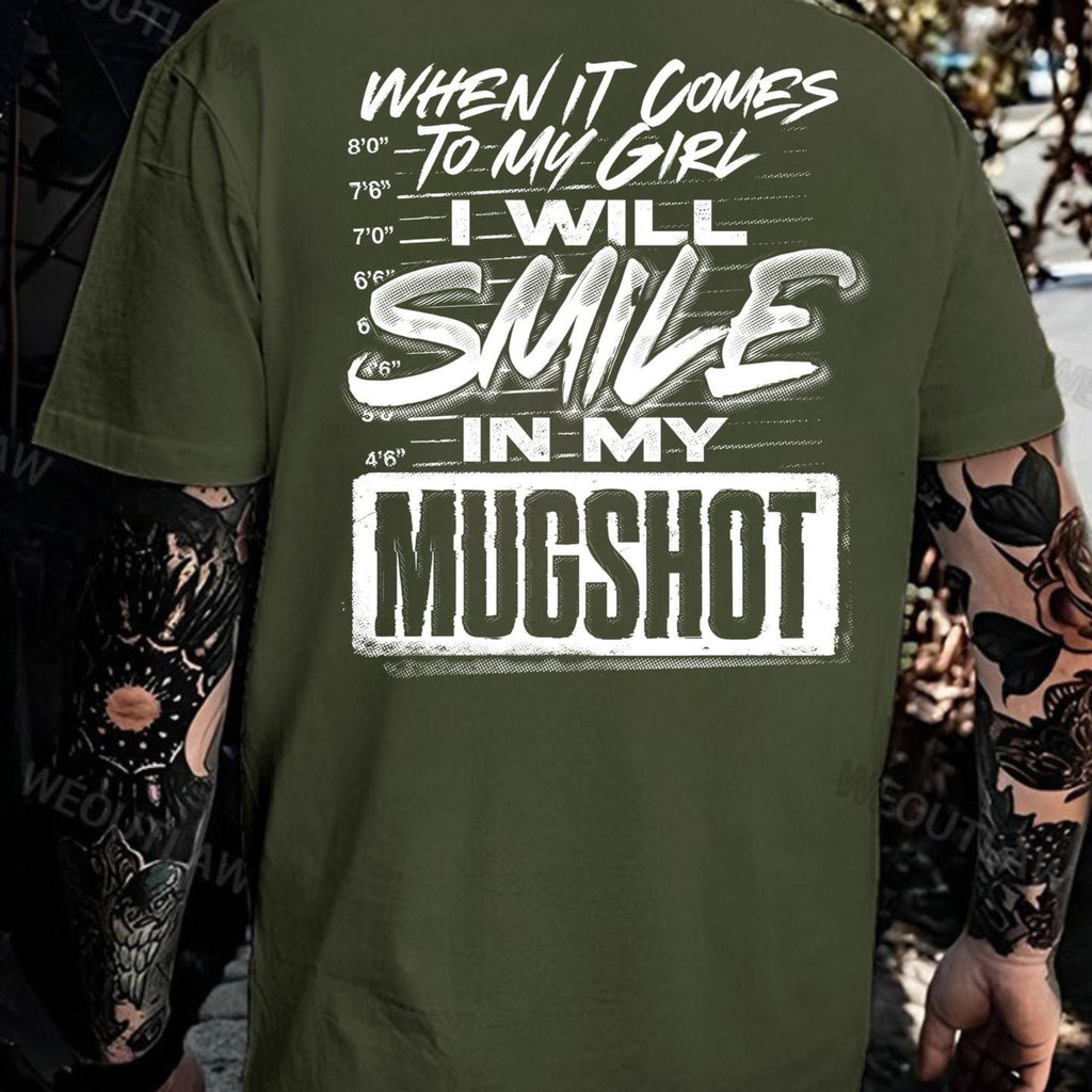 Pasimax "When It Comes To My Girl" T-Shirt — lifestyle context