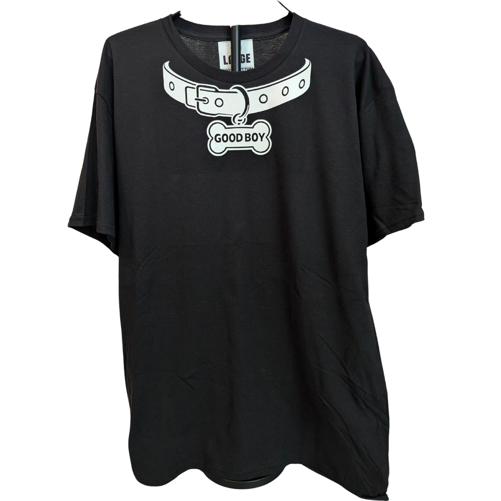 Hustle City Clothing Pup Collar Streetwear Graphic T-Shirt — color detail