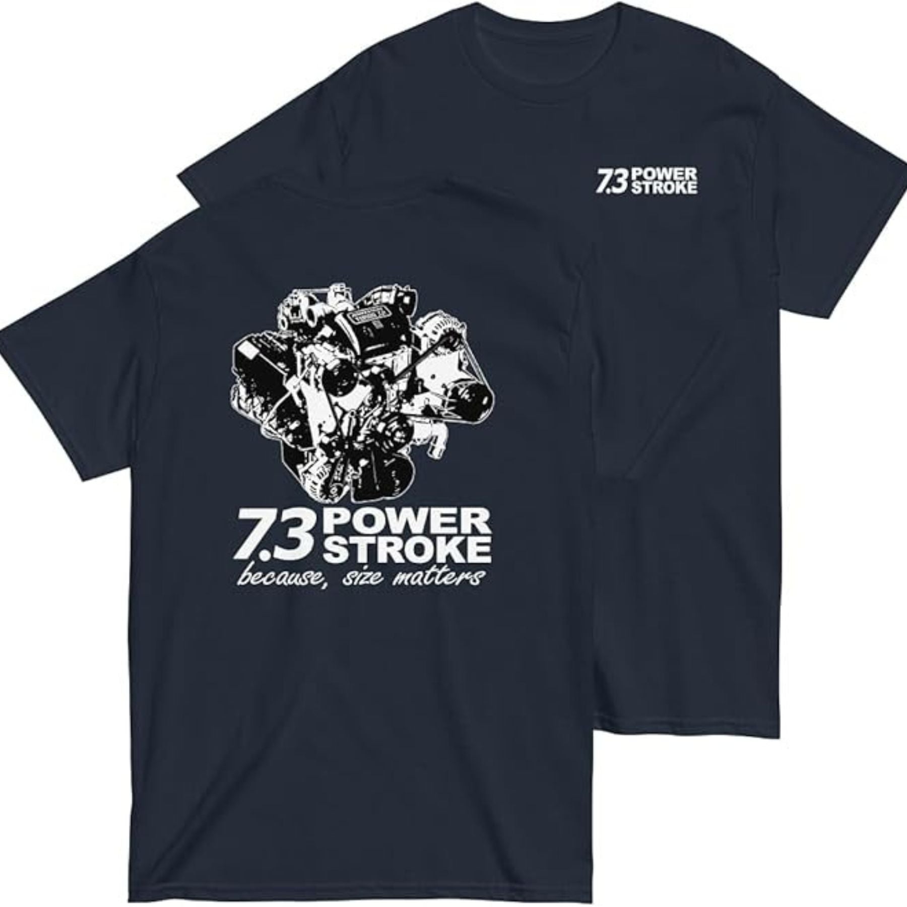 Pasimax 7.3 Power T-Shirt — lifestyle context