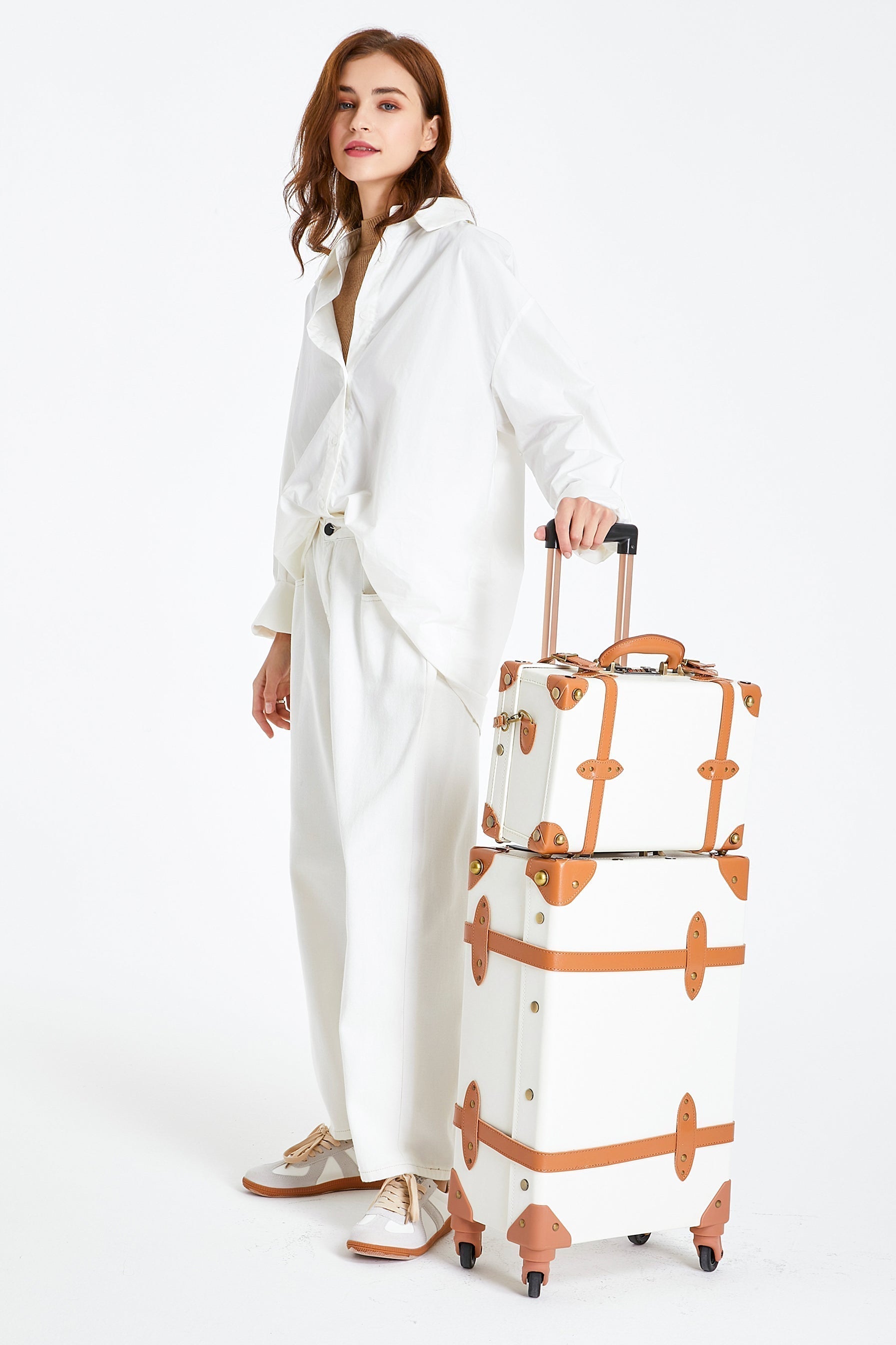 Minimalism Carry-on Set - Train Case
