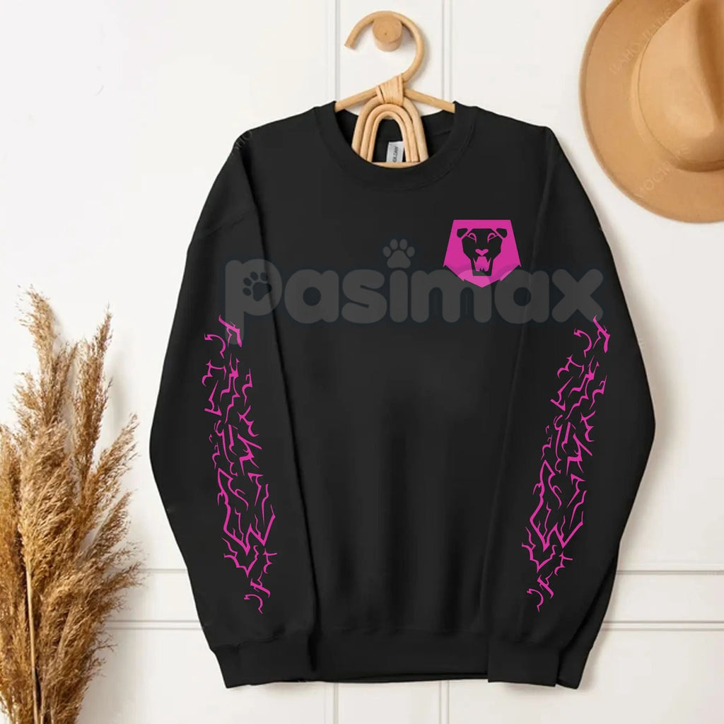 Pasimax Limited Edition KPop Demon Hunters Saja Boys Sweatshirt — lifestyle context
