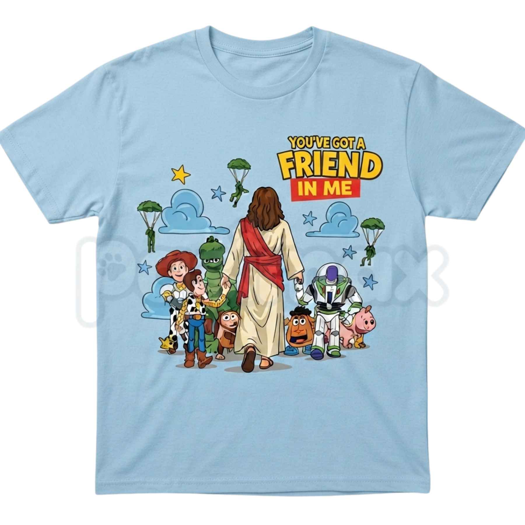 Youve Got A Friend In Me Woody and Buzz Graphic Tee – Nostalgic Retro Toy Story T Shirt, Funny Best Friends Unisex Classic Vintage Cotton Shirt