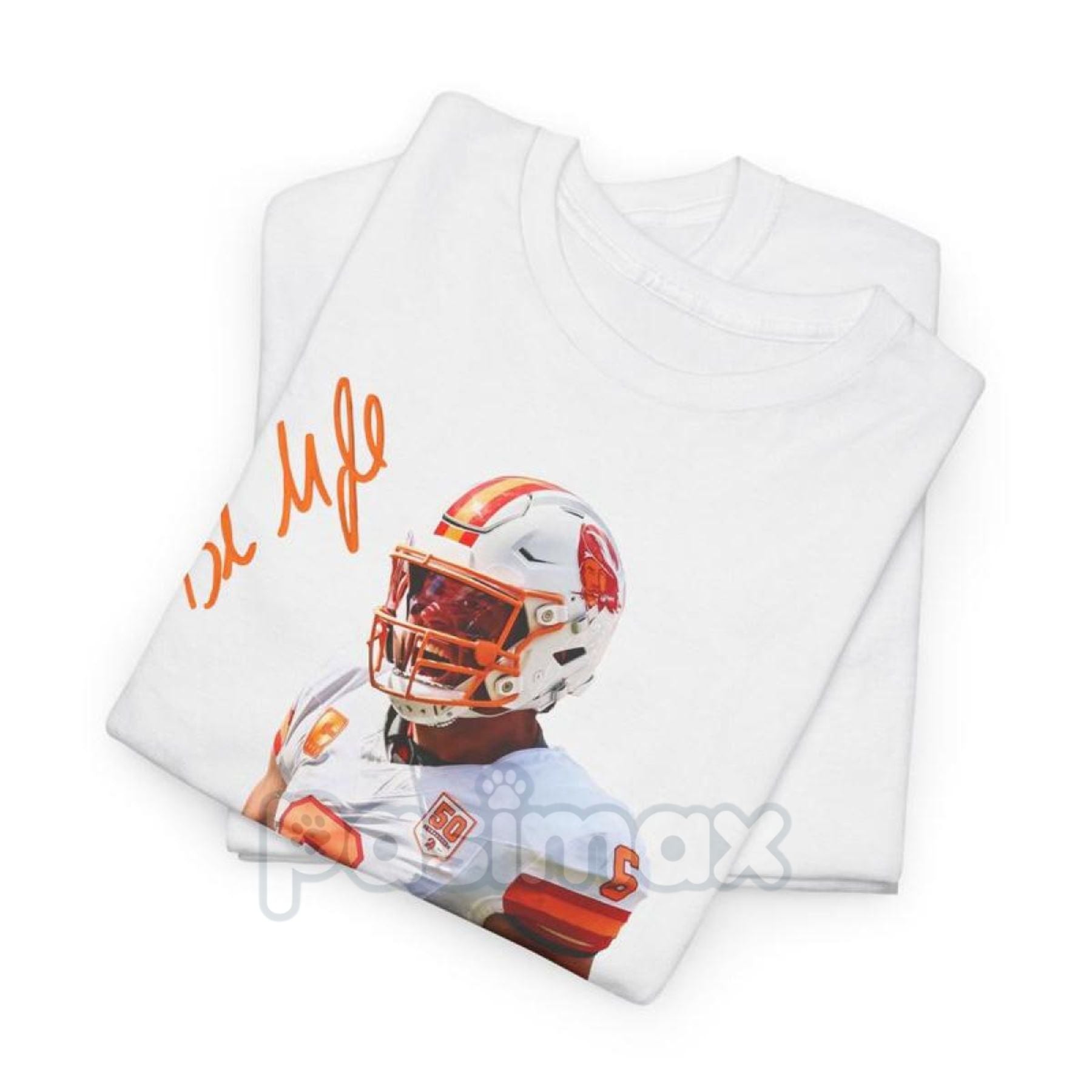 Pasimax Baker Mayfield "Woke Up Feeling Dangerous" Graphic Tee - Unisex Football Fan Apparel, Tampa Bay Buccaneers QB Merch —