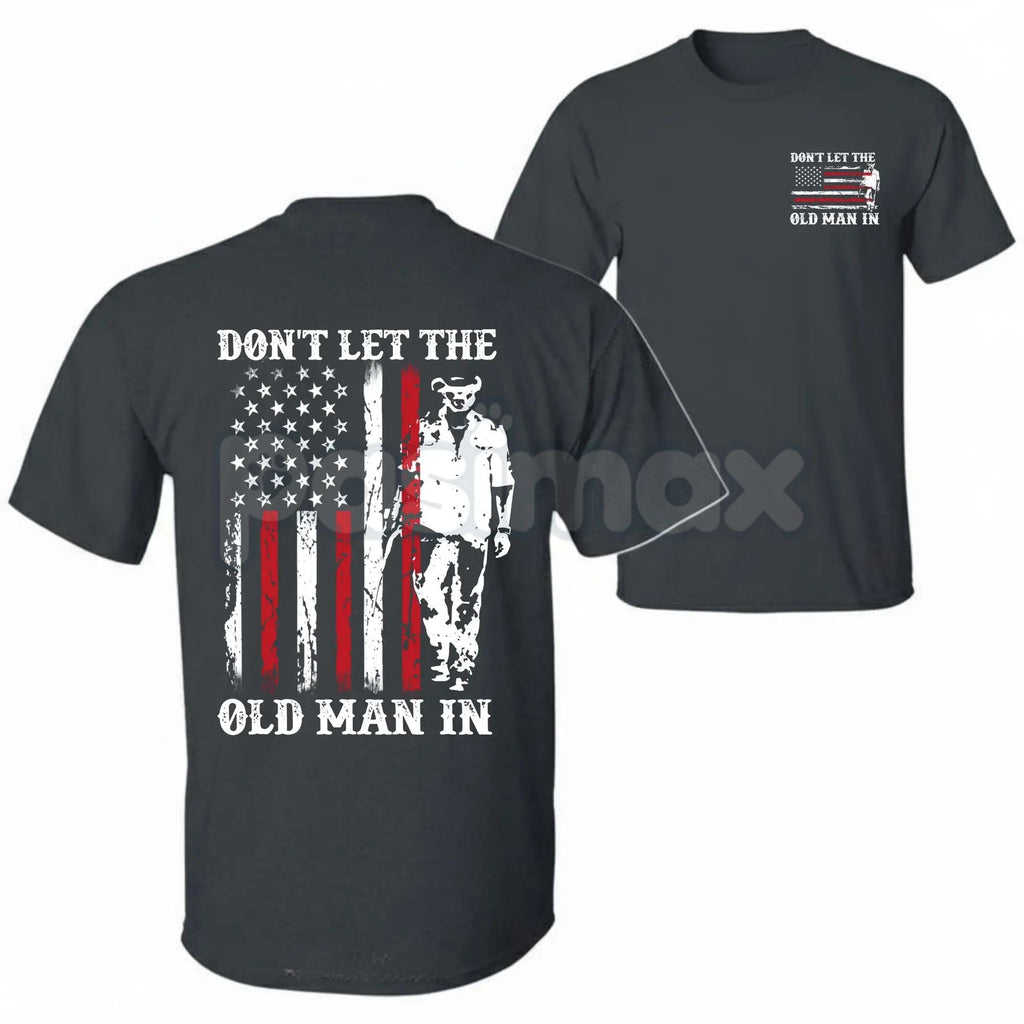Pasimax "Don't Let the Old Man In" Toby Keith Tribute T-Shirt - Vintage Country Music Graphic Tee, In Loving Memory Toby Keit