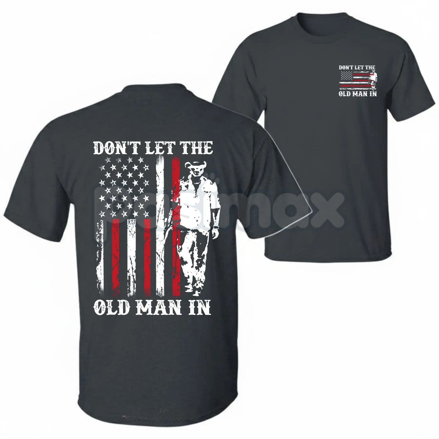 Pasimax "Don't Let the Old Man In" Toby Keith Tribute T-Shirt - Vintage Country Music Graphic Tee, In Loving Memory Toby Keit