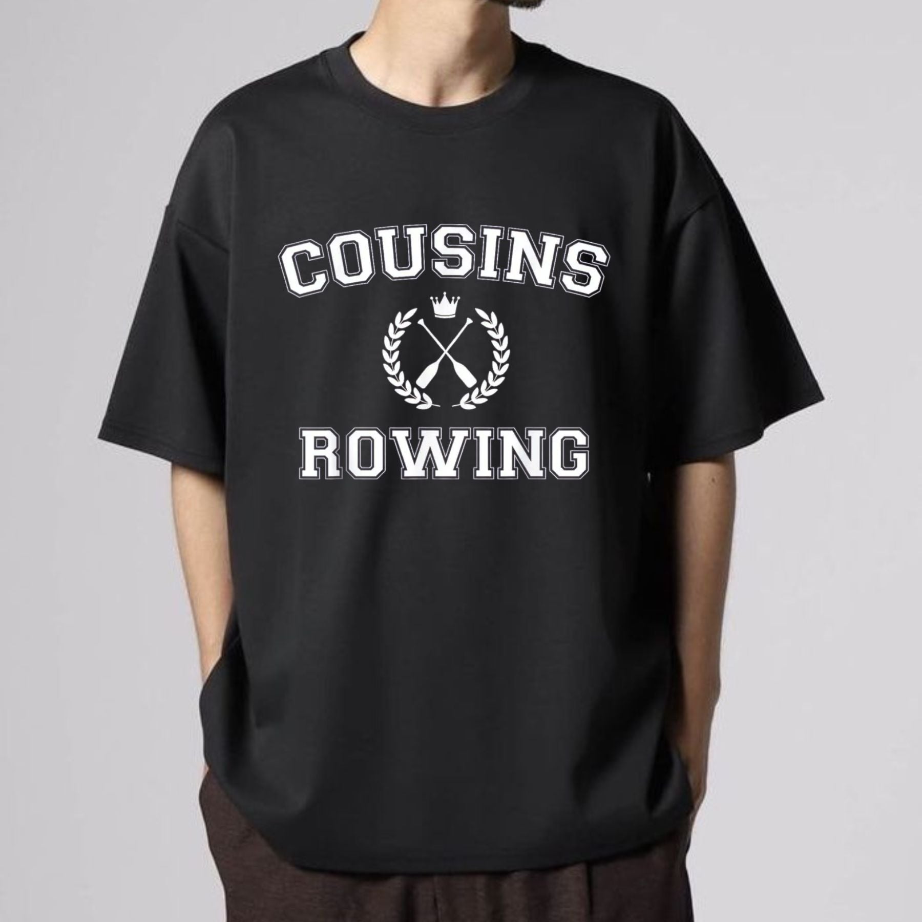 Pasimax "Team Conrad" T-Shirt — lifestyle context