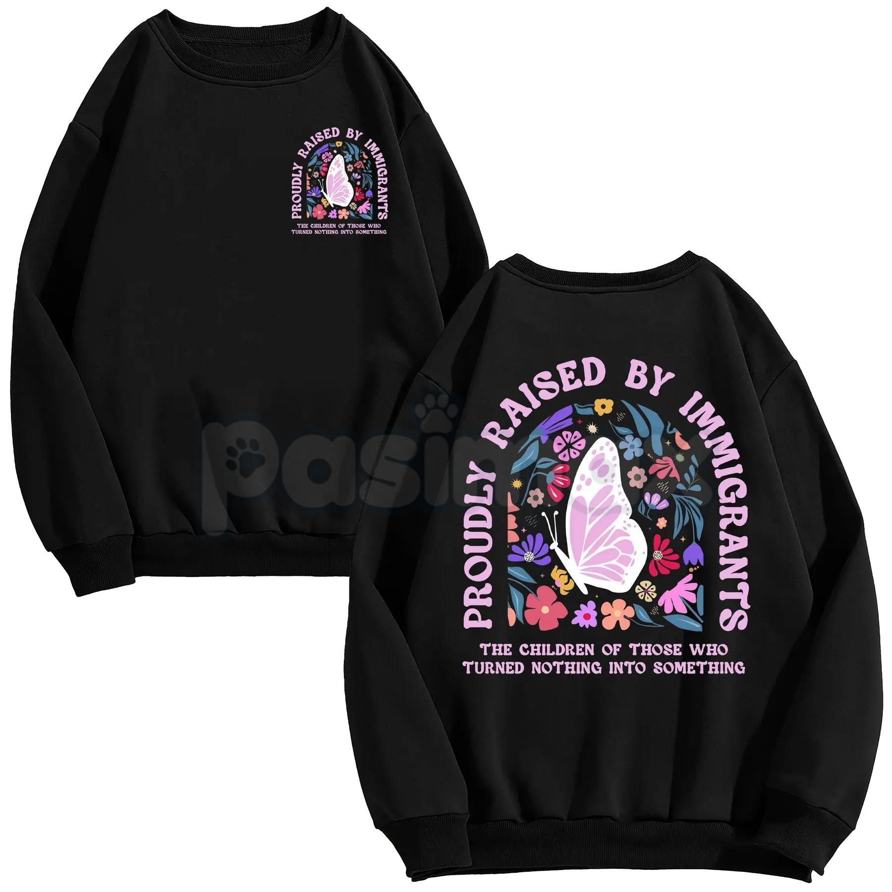 Pasimax Proud Daughter of Immigrants Shirt – Defend DACA Tee, Social Justice Hoodie & Activist Sweatshirt — lifestyle context
