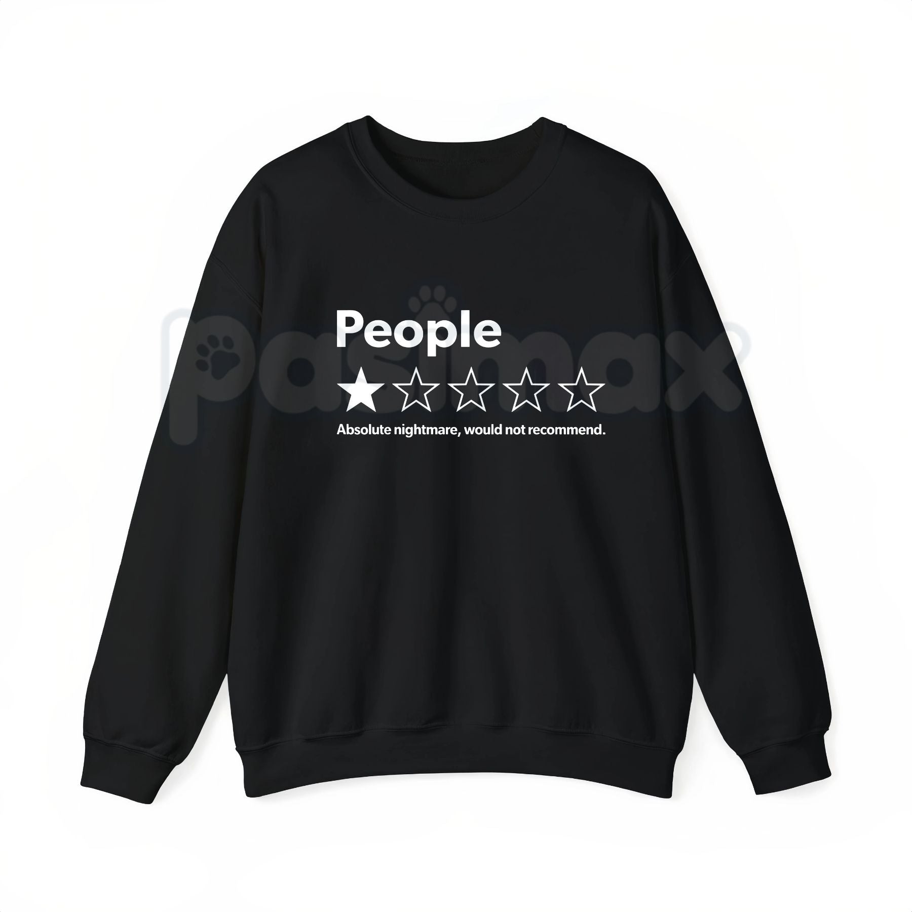 People Absolute Nightmare Shirt – Funny Sarcastic Review Hoodie & Introvert Humor Sweatshirt