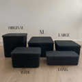 The Sculpted Bin - Large with Lid | Set of 3 – SortJoy, view 3