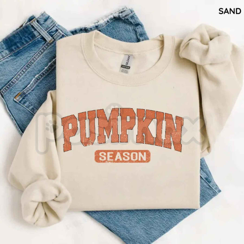 Retro Pumpkin Season Sweatshirt | Cute Fall Autumn Pullover