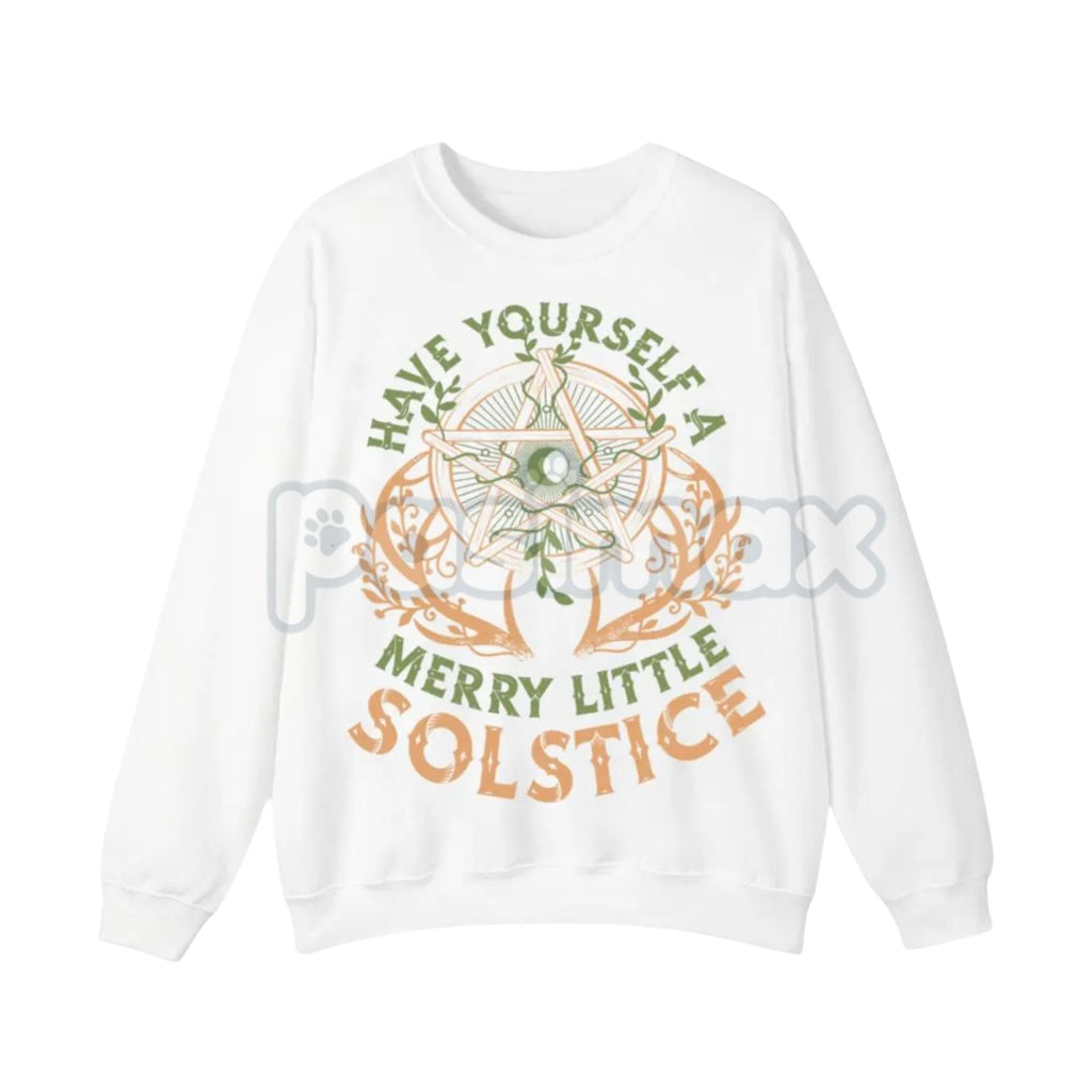 Pasimax Rustic Yule Winter Solstice Sweatshirt | Folklore Nature Pine Tree Jumper | Deep Winter Cozy Seasonal Crewneck — life