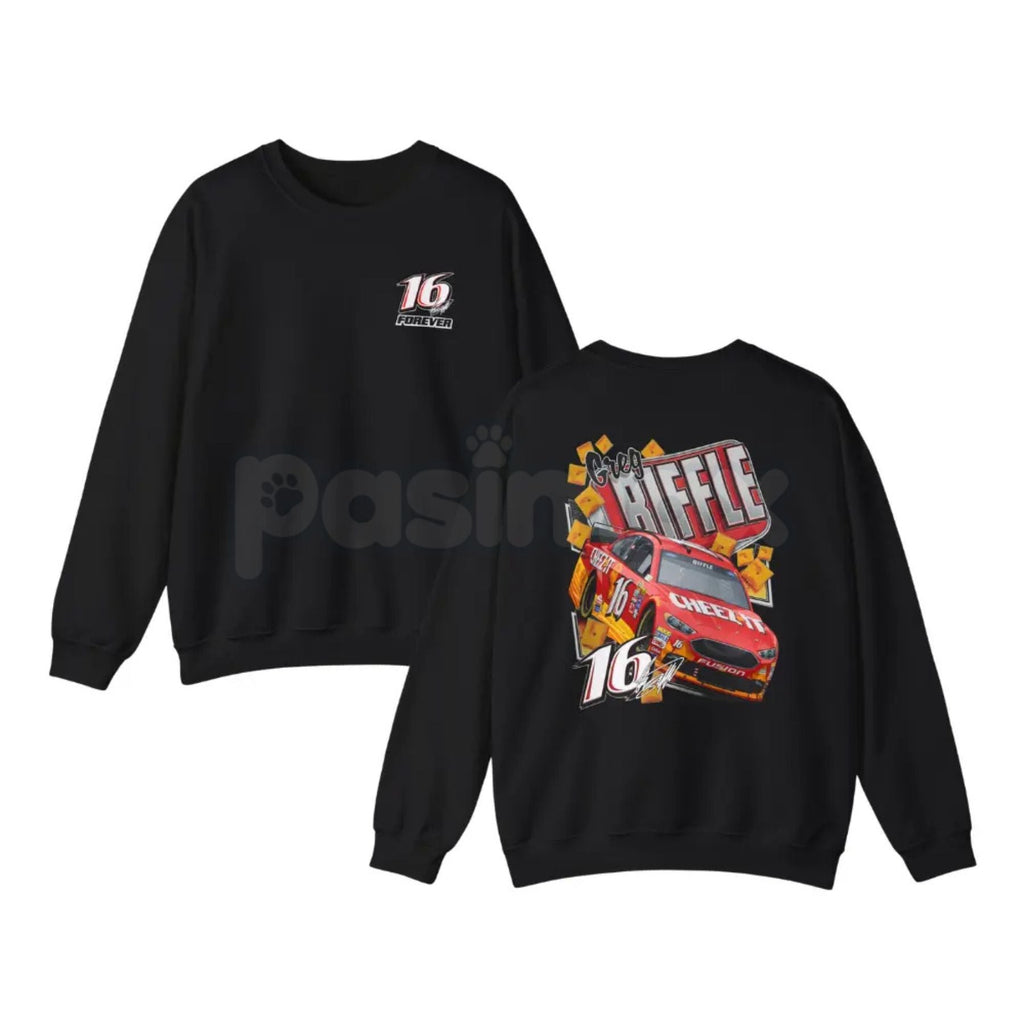 Pasimax Greg Biffle T-Shirt – Vintage Racing Driver Hoodie & Sweatshirt, Retro Motorsports Apparel — lifestyle context