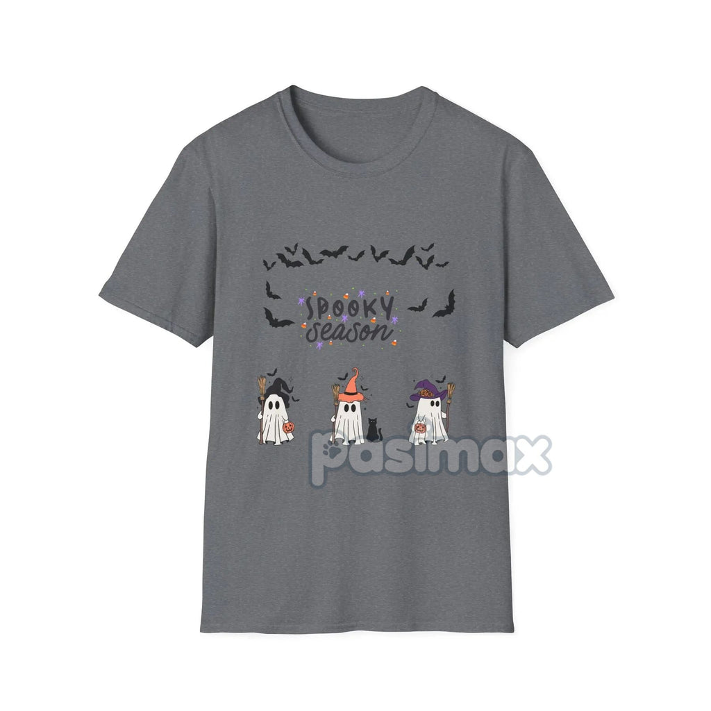Pasimax Spooky Boo Ghost T-Shirt — lifestyle context