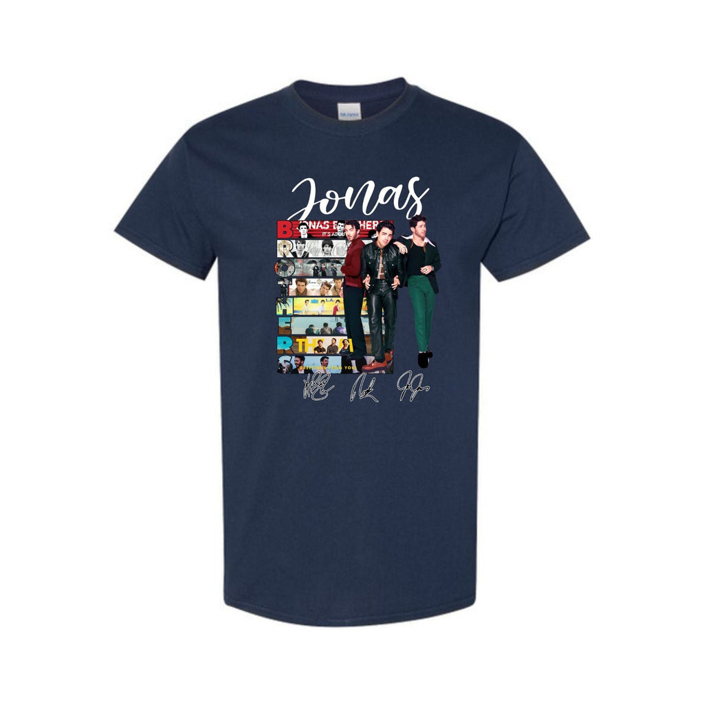 Pasimax Jonas Brothers Fan T-Shirt — side view