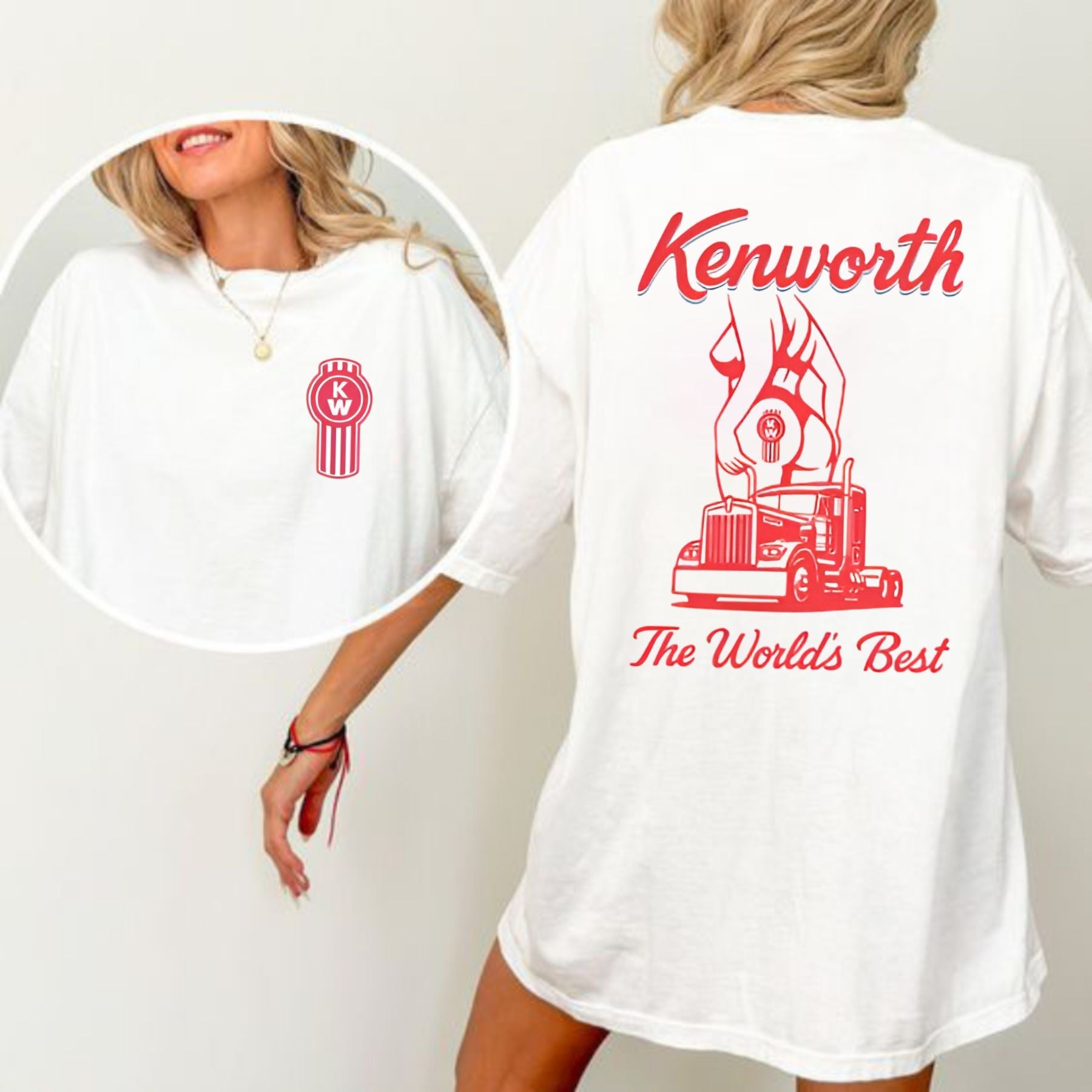Pasimax Kenworth T-Shirt — lifestyle context