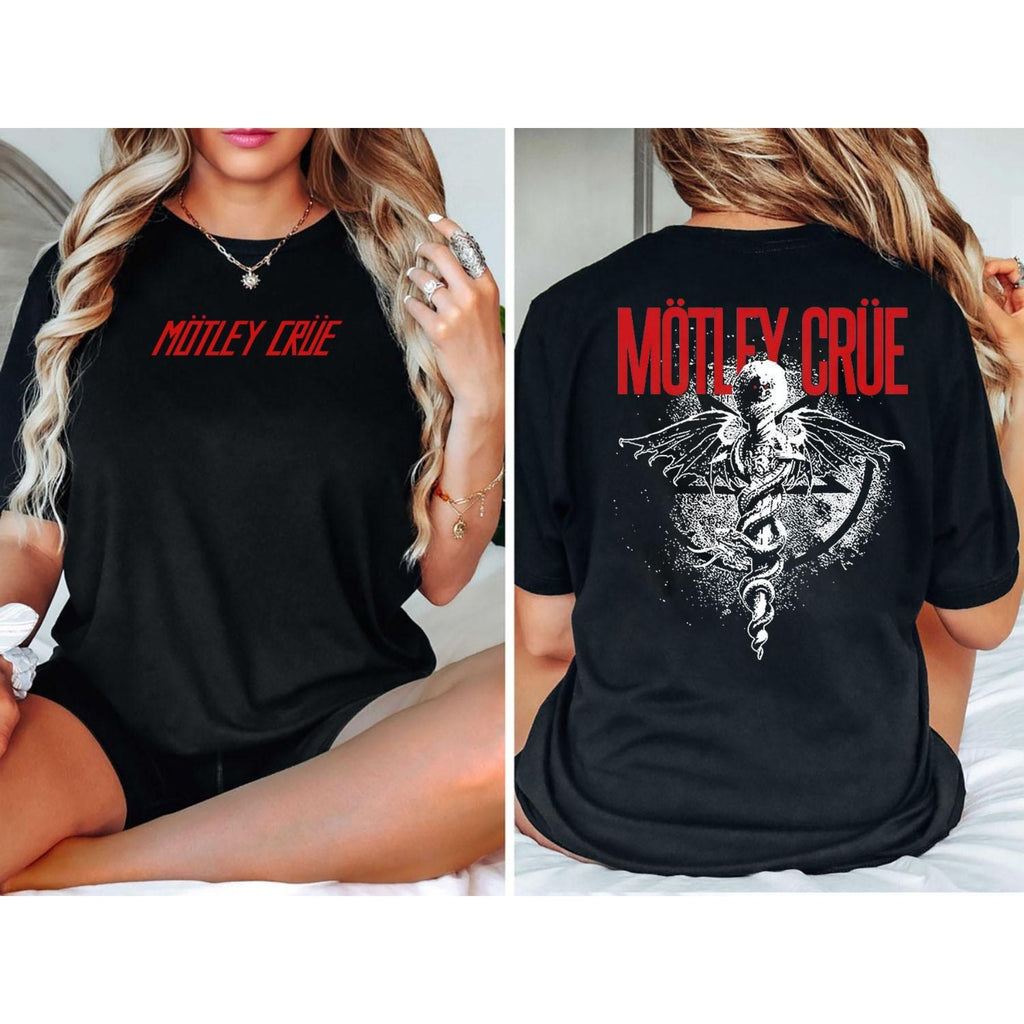 Pasimax Motley Crue Tour Shirt — side view